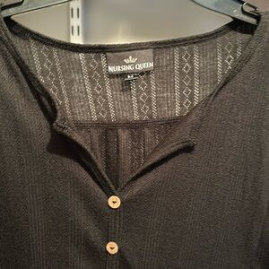Nursing Queen Tunic Blouse